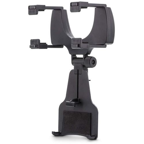 Support De Voiture Pour Téléphone Cellulaire - Installation Sur Rétroviseur - Noir - Simple Boutique