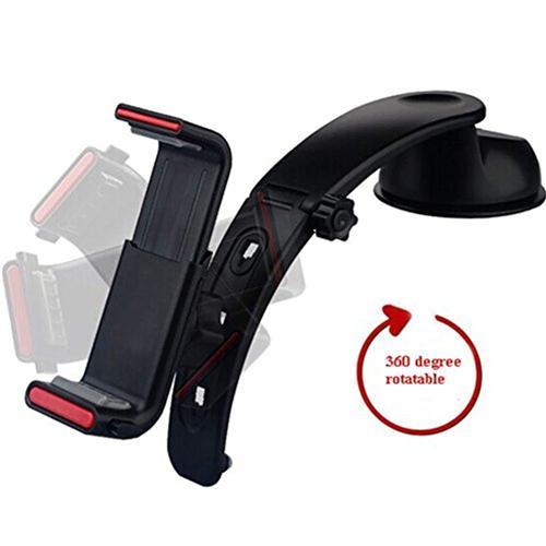 Support De Voiture Pour Téléphone Cellulaire Universel 3 En 1 Pour Ventilation / Support Magnétique / Support Tableau De Bord - Noir - Simple Boutique