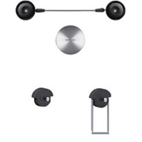 Support Mural Ultra-Mince fixe pour écrans LED 22 à 40 po - Simple Boutique