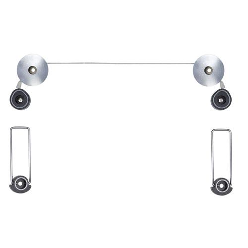 Support Mural Ultra-Mince fixe pour écrans LED 42 à 70 po - Simple Boutique