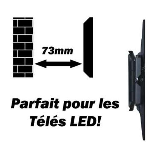 Support Mural à 2 bras articulés LED LCD PLASMA 42" à 70" MINCE - Simple Boutique