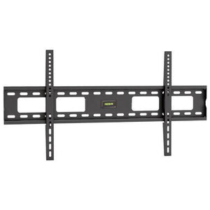 Support Mural fixe mince noir HDTV LED LCD PLASMA 37 à 63" - Simple Boutique