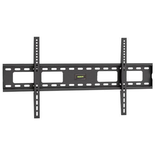 Support Mural fixe mince noir HDTV LED LCD PLASMA 37 à 63" - Simple Boutique