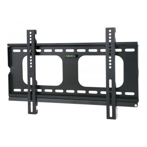 Support Mural fixe ultra-mince noir HDTV LED LCD PLASMA 23 à 37" - Simple Boutique