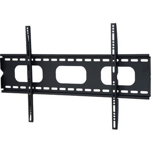 Support Mural fixe ultra-mince noir HDTV LED LCD PLASMA 32 à 60" - Simple Boutique