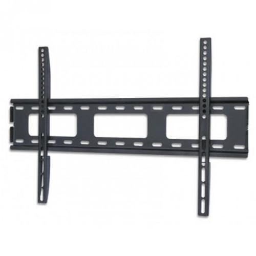 Support Mural fixe ultra-mince noir HDTV LED LCD PLASMA 40 à 65" - Simple Boutique