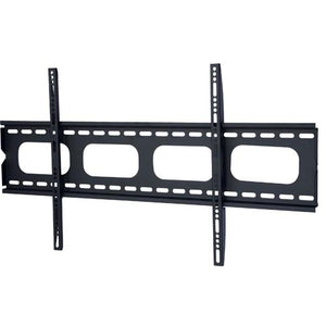 Support Mural fixe ultra-mince noir HDTV LED LCD PLASMA 42 à 70" - Simple Boutique