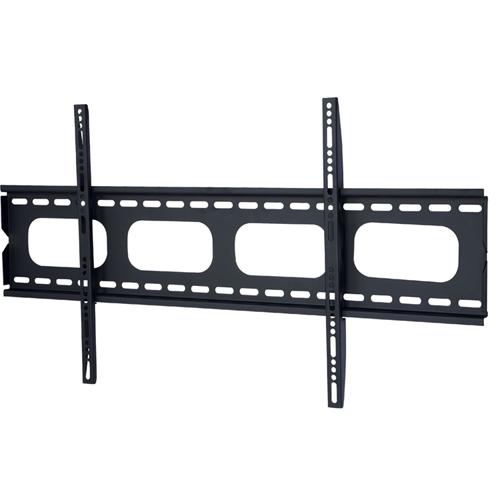 Support Mural fixe ultra-mince noir HDTV LED LCD PLASMA 42 à 70" - Simple Boutique
