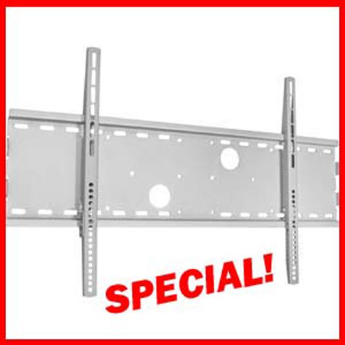 Support Mural universel fixe HDTV LED LCD PLASMA 30"-63" Argent - Simple Boutique