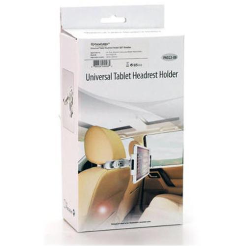 Support Pour Tablette Universel Pour Appui-Tête De Voiture Rotation 360 Degrés Blanc - Simple Boutique