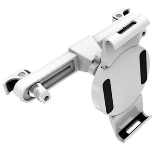 Support Pour Tablette Universel Pour Appui-Tête De Voiture Rotation 360 Degrés Blanc - Simple Boutique
