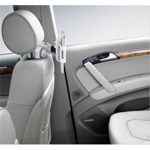 Support Pour Tablette Universel Pour Appui-Tête De Voiture Rotation 360 Degrés Blanc - Simple Boutique