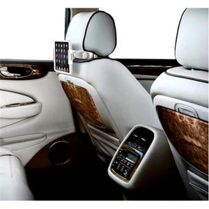 Support Pour Tablette Universel Pour Appui-Tête De Voiture Rotation 360 Degrés Blanc - Simple Boutique