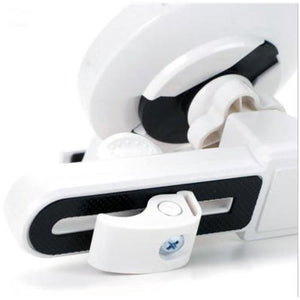 Support Pour Tablette Universel Pour Appui-Tête De Voiture Rotation 360 Degrés Blanc - Simple Boutique