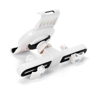 Support Pour Tablette Universel Pour Appui-Tête De Voiture Rotation 360 Degrés Blanc - Simple Boutique