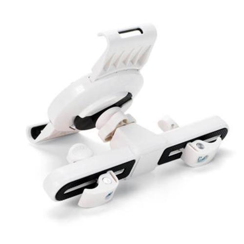 Support Pour Tablette Universel Pour Appui-Tête De Voiture Rotation 360 Degrés Blanc - Simple Boutique