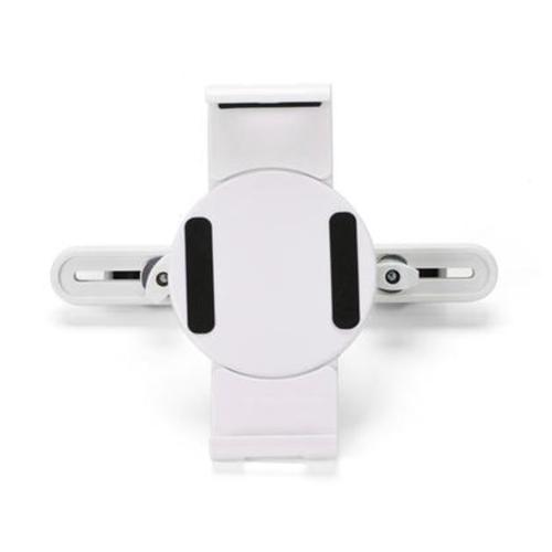 Support Pour Tablette Universel Pour Appui-Tête De Voiture Rotation 360 Degrés Blanc - Simple Boutique
