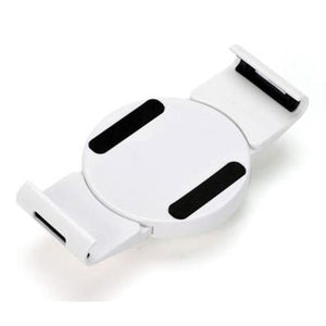 Support Pour Tablette Universel Pour Appui-Tête De Voiture Rotation 360 Degrés Blanc - Simple Boutique