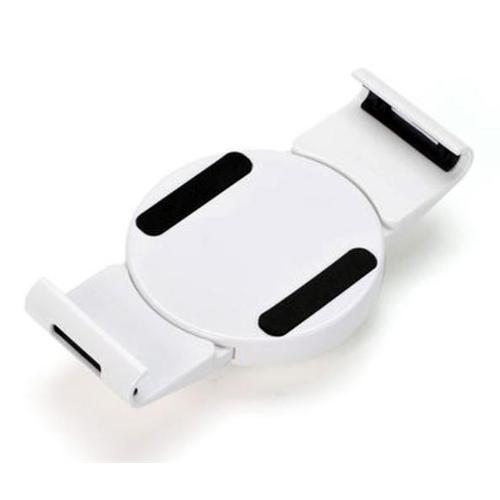 Support Pour Tablette Universel Pour Appui-Tête De Voiture Rotation 360 Degrés Blanc - Simple Boutique