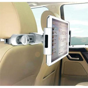 Support Pour Tablette Universel Pour Appui-Tête De Voiture Rotation 360 Degrés Blanc - Simple Boutique