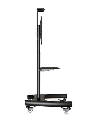 Support TV Portatif Sur Roulettes Ajustable En Hauteur LED PLASMA LCD 32