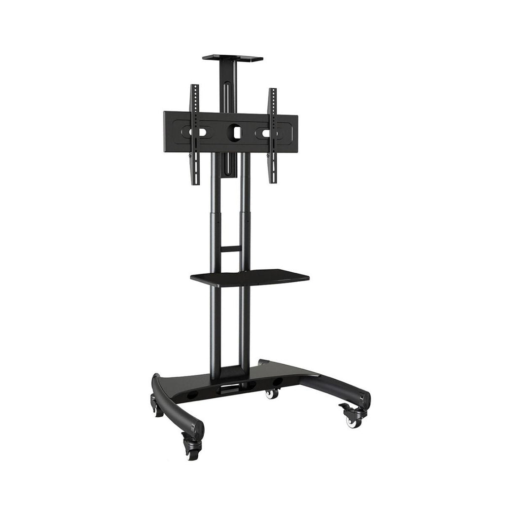 Support TV Portatif Sur Roulettes Ajustable En Hauteur LED PLASMA LCD 32