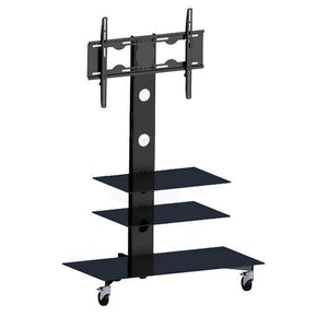 Support TV portatif sur roulettes LED PLASMA LCD 25 à 55po - Simple Boutique