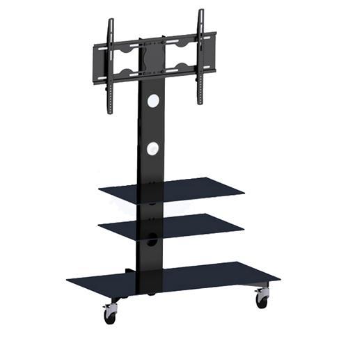 Support TV portatif sur roulettes LED PLASMA LCD 25 à 55po - Simple Boutique