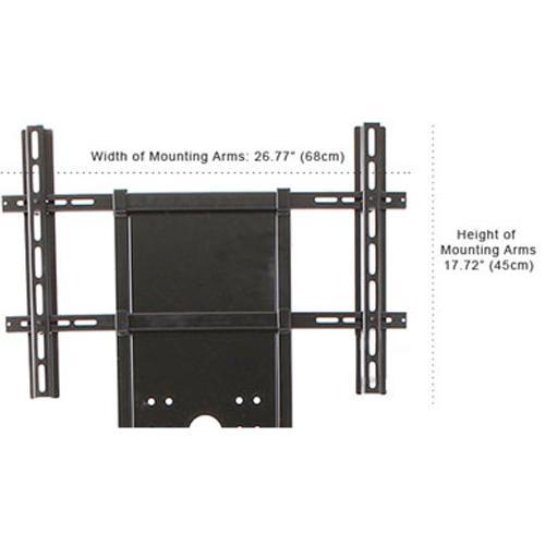 Support TV portatif sur roulettes LED PLASMA LCD 26 à 64po - Simple Boutique