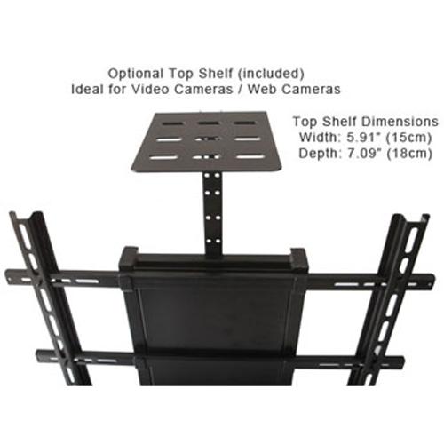 Support TV portatif sur roulettes LED PLASMA LCD 26 à 64po - Simple Boutique