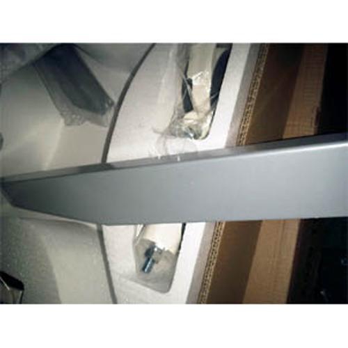 Support TV portatif sur roulettes LED PLASMA LCD 32-65 po ARGENT - Simple Boutique