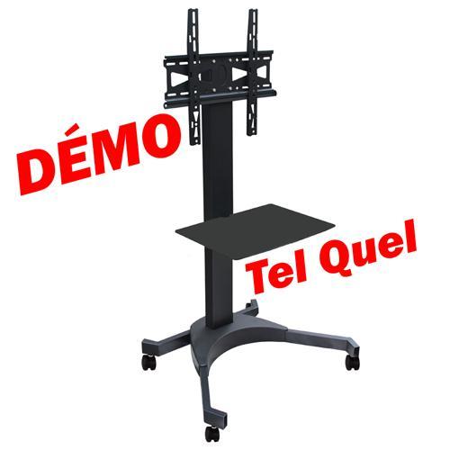 Support TV portatif sur roulettes LED PLASMA LCD 32" à 55" DEMO - Simple Boutique