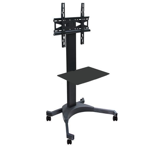 Support TV portatif sur roulettes LED PLASMA LCD 32" à 55" - Simple Boutique