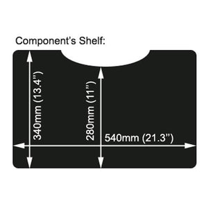 Support TV portatif sur roulettes LED PLASMA LCD 32" à 63" - Simple Boutique