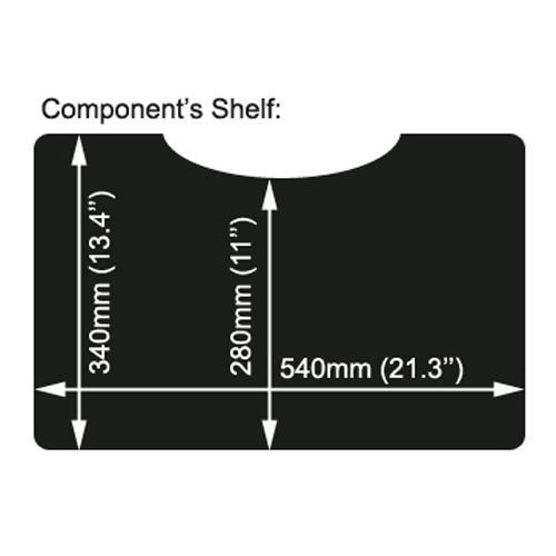 Support TV portatif sur roulettes LED PLASMA LCD 32" à 63" - Simple Boutique