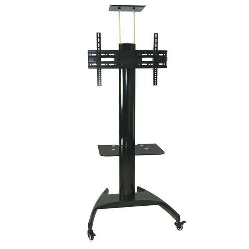 Support TV portatif sur roulettes LED PLASMA LCD 32" à 63" - Simple Boutique