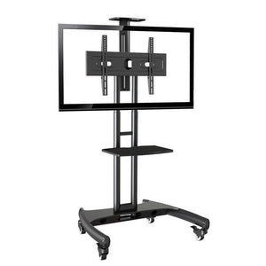 Support TV portatif sur roulettes LED PLASMA LCD 32" à 65" - Simple Boutique