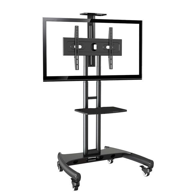 Support TV portatif sur roulettes LED PLASMA LCD 32" à 65" - Simple Boutique