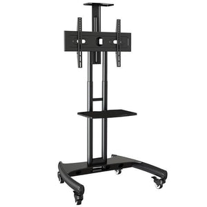 Support TV portatif sur roulettes LED PLASMA LCD 32" à 65" - Simple Boutique