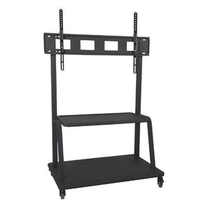 Support TV portatif sur roulettes LED PLASMA LCD 55" à 110" - Simple Boutique