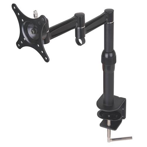 Support de bureau 1 bras articulé pour TV / Moniteur 13 - 27 po - Simple Boutique