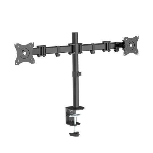 Support de bureau 2 bras articulé pour 2 Moniteurs 13 - 27 po - Simple Boutique