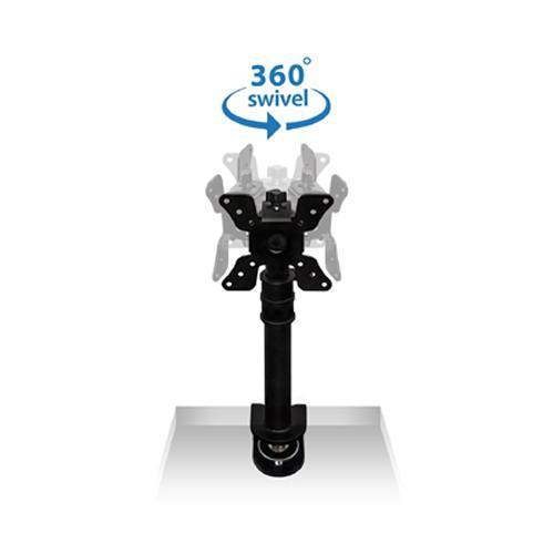 Support de bureau pour 1 TV / Moniteur 10 - 25 po - Simple Boutique