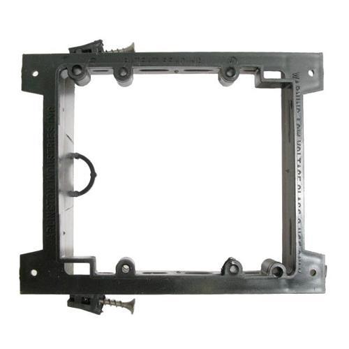 Support de montage vissé pour câble à basse tension (Double) - Simple Boutique