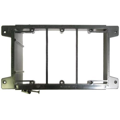 Support de montage vissé pour câble à basse tension (Triple) - Simple Boutique