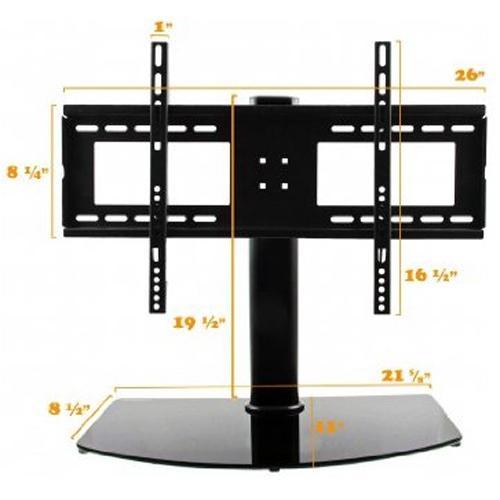 Support de table (Pied) LED LCD PLASMA 32" à 55" VESA 600x400mm - Simple Boutique