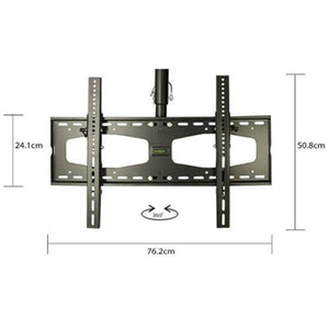 Support plafond TV LED LCD PLASMA 30"-64" pôle de 4.92 pi (1.5M) - Simple Boutique