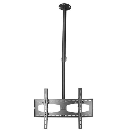 Support plafond TV LED LCD PLASMA 30"-64" pôle de 4.92 pi (1.5M) - Simple Boutique