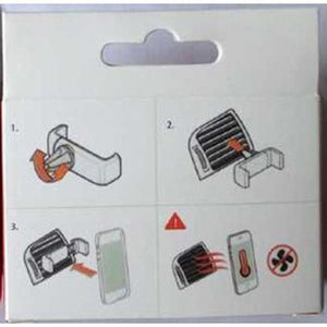 Support pour Téléphone céllulaire pour ventillateur de voiture - Simple Boutique
