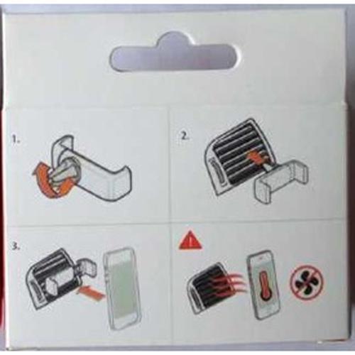 Support pour Téléphone céllulaire pour ventillateur de voiture - Simple Boutique